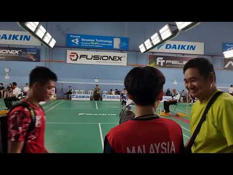 Uzair Hydar Daikin international Championship 2023 U8 Quater final 2023