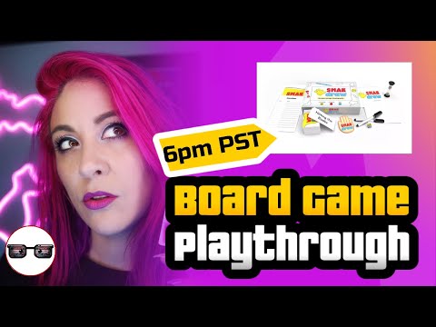 SMAKdraw Live Play Through Presented by Gloryhoundd!