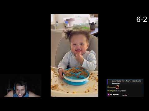 Tyler1's Daughter Reacts to DOPA DOWN!
