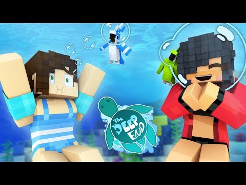 Tiki Trouble + Aphmau | Minecraft The Deep End SMP