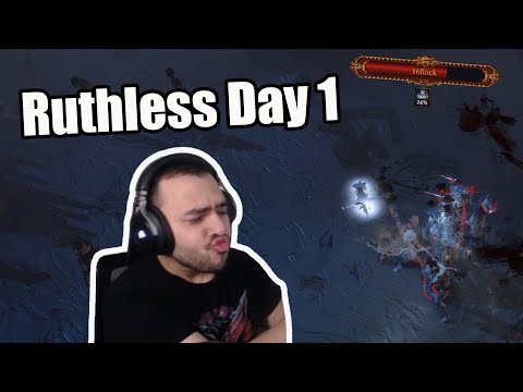 Steelmage tries the HARDEST PoE mode in RUTHLESS
