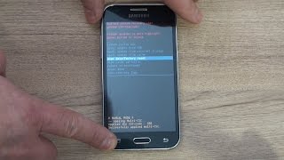 Samsung Galaxy Core Prime G361F hard reset