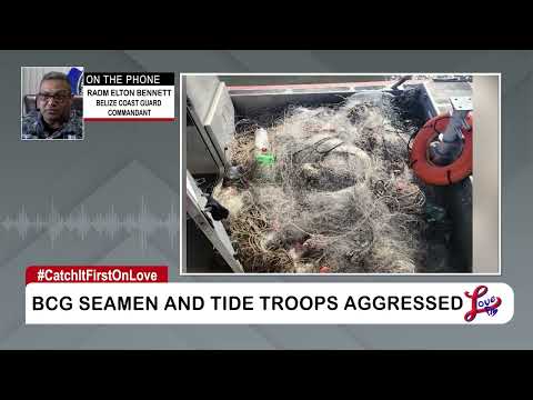 Shots Fired During Chase Between Belizean Authorities and Guatemalan Fishers Near Southern Border