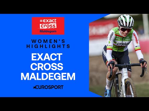 VIOLENCE! 🥊😱 | Women's Race Highlights Exact Cross Maldegem 2025