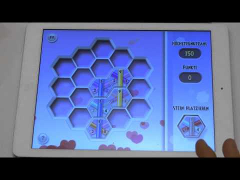 ipad - App (ios) - Vorstellung: Take it easy (Ravensburger) - Cliquenabend - YouTube