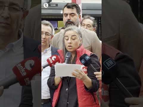 İzmir Emek ve Demokrasi Güçleri: Bu düzen değişmeden işçi ölümleri bitmeyecektir