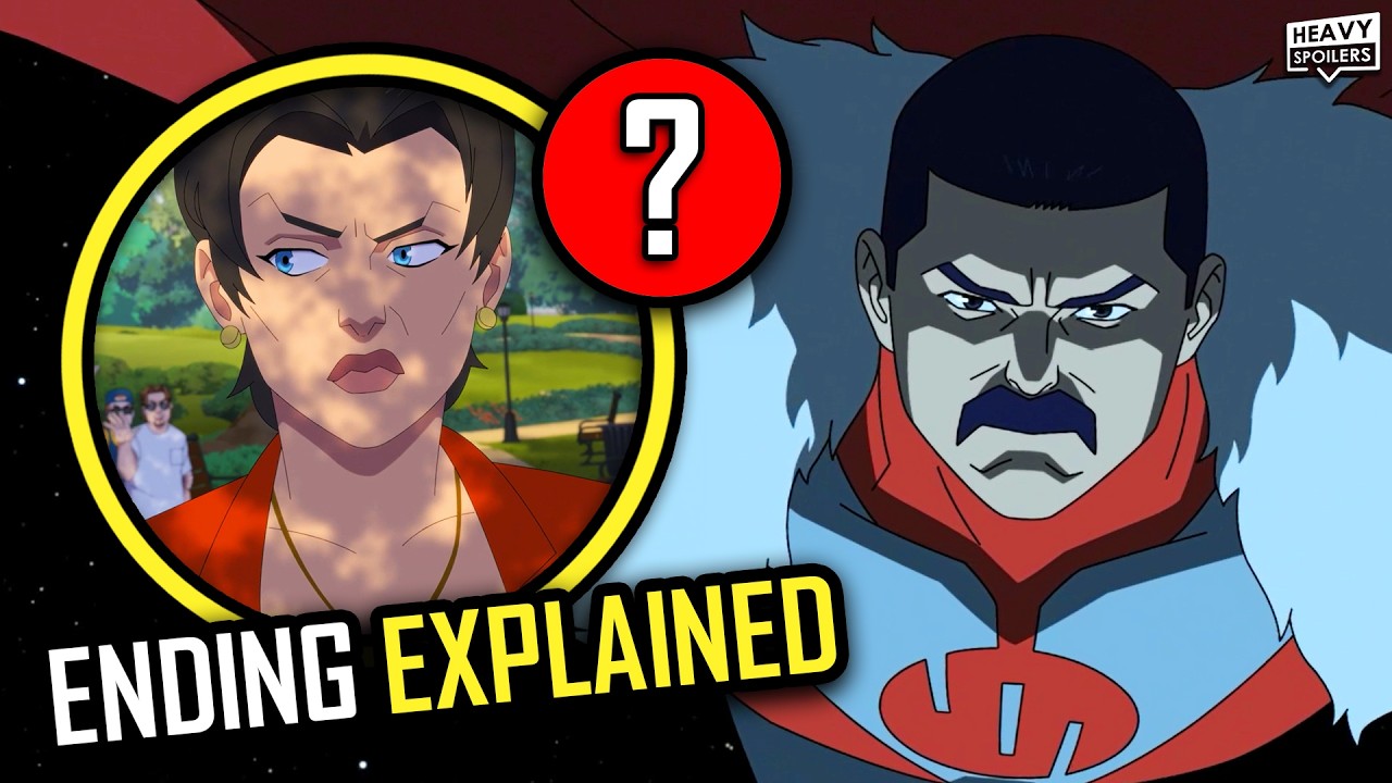 INVINCIBLE Season 4 Ending Explained | Episode 8 Breakdown, Easter Eggs,  Comic Book Differences