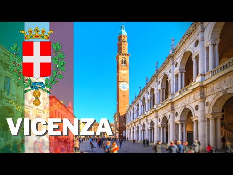 Vicenza - Die Stadt von Andrea Palladio - Travel Vlog 2020 - Italien
