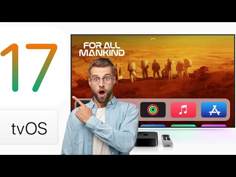 TvOS 17 New Features! The BIGGEST Change Ever!