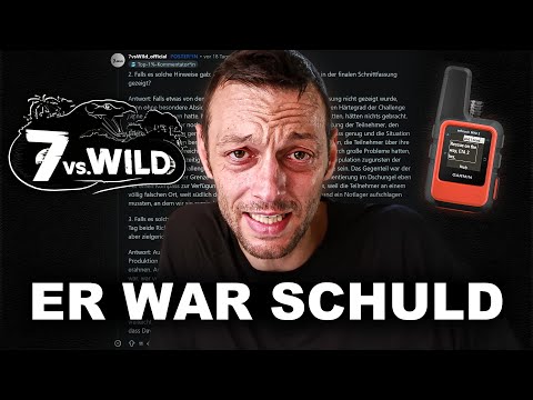 My apologies to 7 VS. WILD and JOE VOGEL!