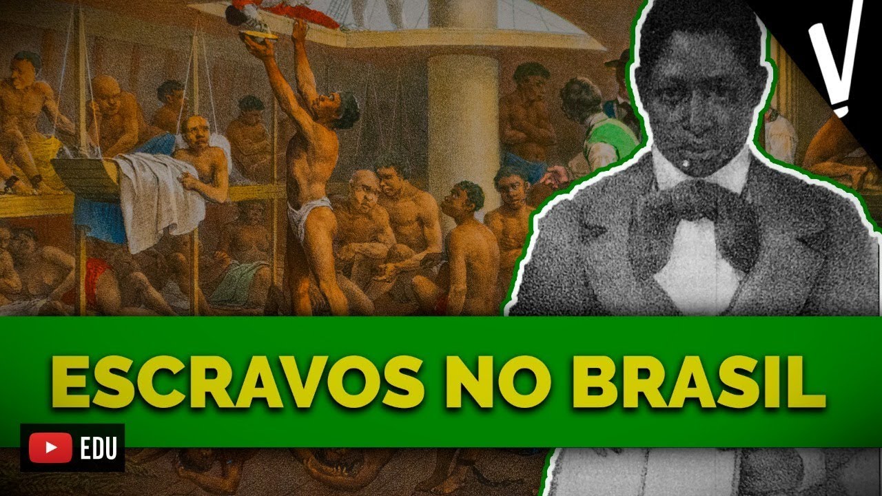 TRÁFICO NEGREIRO │ História do Brasil .feat Pirula