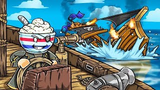 Minecraft | PIRATE WARS - Most Secure Boat Challenge! (Custom Boat)