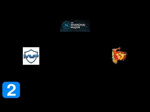 MVP Phoenix vs First Departure Game 2- Shanghai Major Full Highlights Dota 2