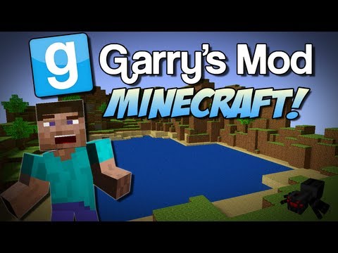 DanTDM - Garry's Mod | MINECRAFT MOD! (Peaceful Mobs, Scary Mobs & More!) | Gmod