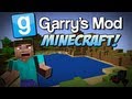 Garry's Mod | MINECRAFT MOD! (Peaceful Mobs ...
