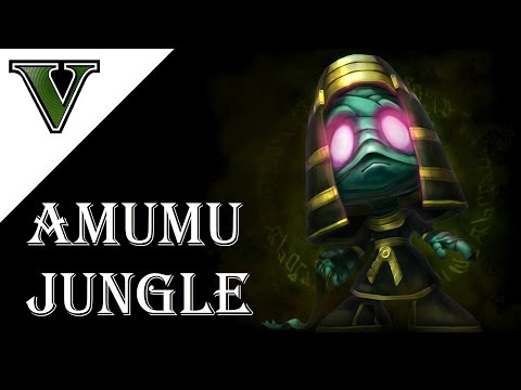 Amumu Jungle vs Fiddlesticks - League of Legends - Amumu Gameplay - Guide - Vollmer of DG