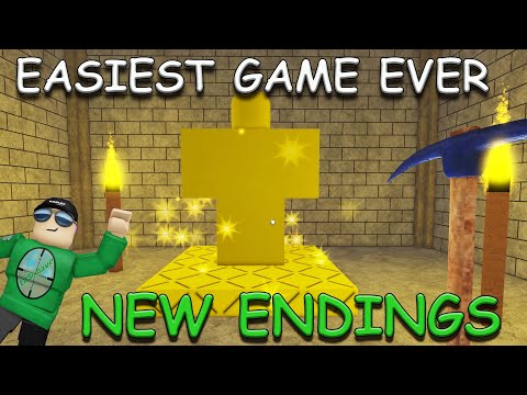 How To Get 6 New Endings *Easiest Game Ever* Roblox