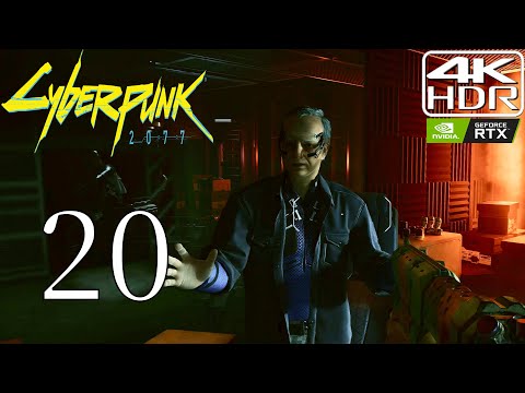 Cyberpunk 2077 [4K HDR] Modded Walkthrough Part 20 | Gig: Dirty Biz (Very Hard)