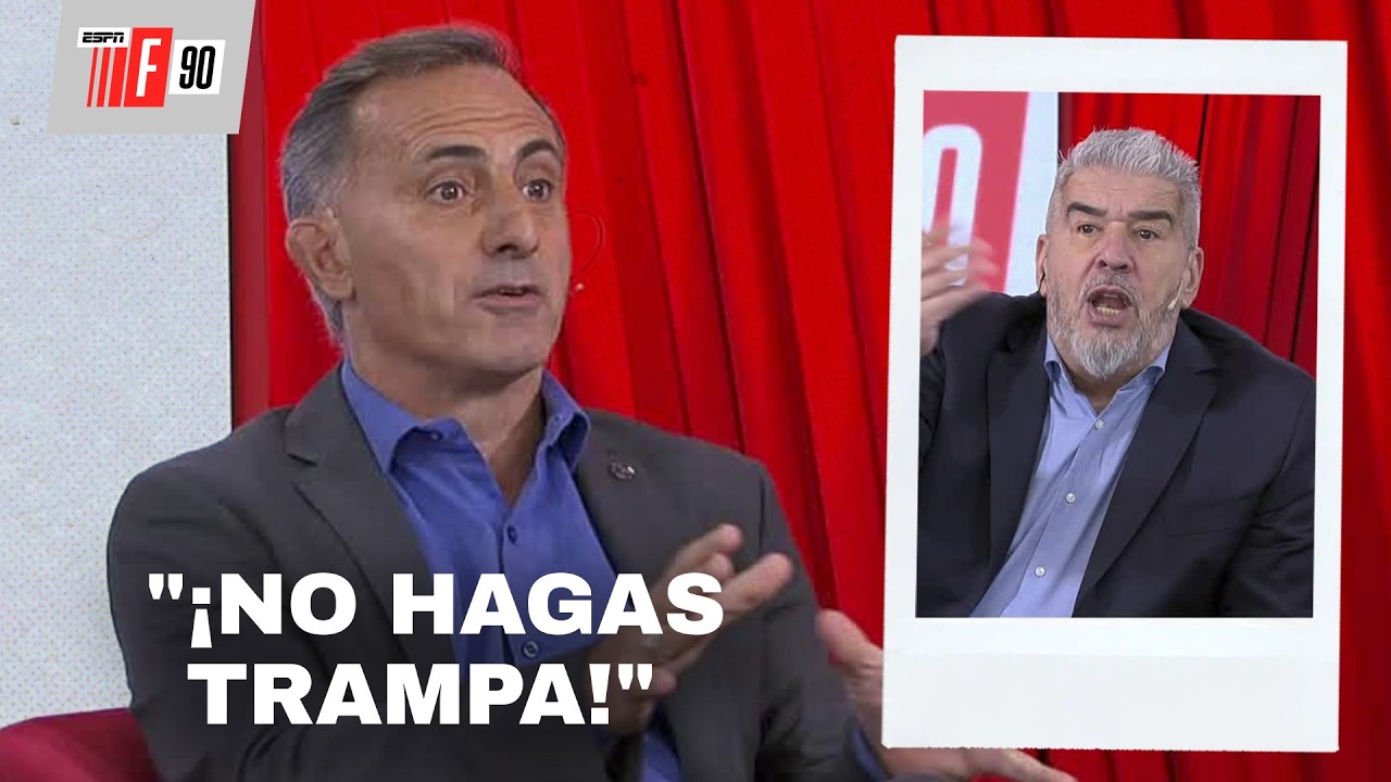 ¿LE ALCANZA A RIVER PARA SER CAMPEÓN? Los cuartos de final ENCENDIERON el debate en #ESPNF90