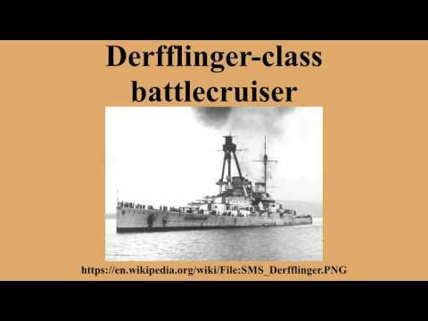 Derfflinger-class battlecruiser