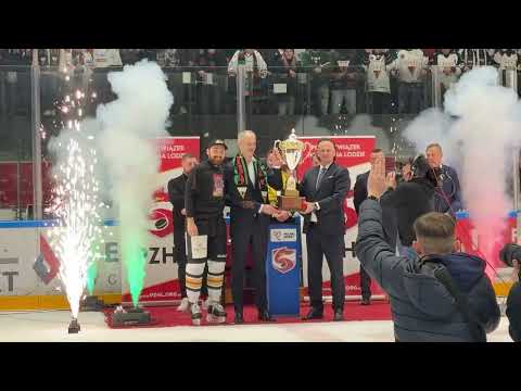 Siódmy mecz finałowy Play off, koronacja i feta. GKS Tychy Mistrzem Polski!