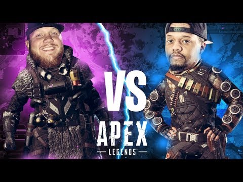 I GOT MATCHED AGAINST KING RICHARD IN RANDOM SQUADS!! - Apex Legends