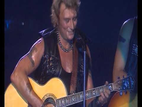 Videoclip de Tes tendres années — Johnny Hallyday