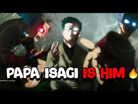 WE KNOW WHERE ISAGI GETS IT FROM!!! | Blue Lock Chapter 304 Review