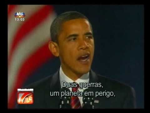 Discurso de Vitória de Barack Obama (5.11.08)