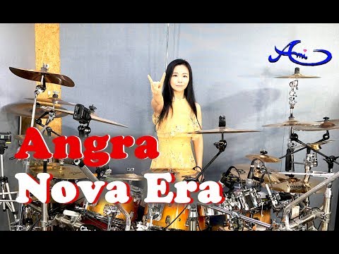 Angra - Nova era drum cover by Ami Kim (#56) Video