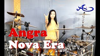 Angra - Nova era drum cover by Ami Kim (#56)