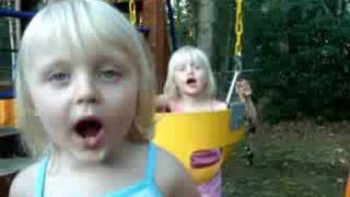 My twins !!! Alexia and Sophia