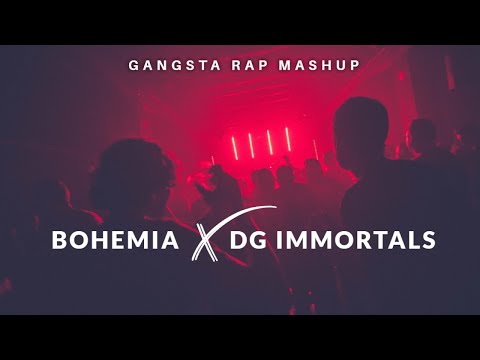 BOHEMIA x DG IMMORTALS  - Kaleshi Chori  - Gangsta Rap Mashup  | Heart Snapped