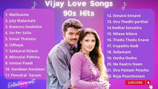 Vijay Love Songs  Ilaya Thalapathy Vijay Melody So
