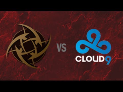 NIP vs C9E - 2014 EU CS Playoff Finals G1