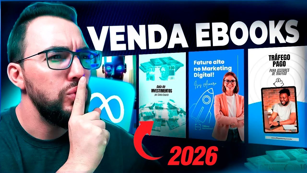 Como Vender Ebook com Tráfego Direto no Facebook Ads em 2024