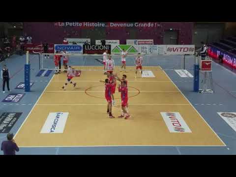 Josip Vojak Outside Hitter White #11 AJACCIO FC - OK MLADOST BRCKO