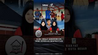 Guru Hebat Berdedikasi, Demi Generasi Berprestasi