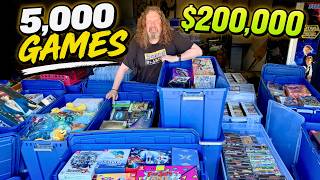 I Dug Through a 5,000 Game Trade Worth Over $200,000! 🤯
