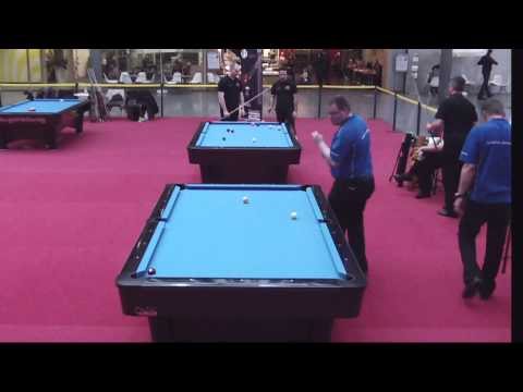 Markus Funk - Jochen Maurer vs Simon Mark - Jörg Laupitz / IFEX 2013