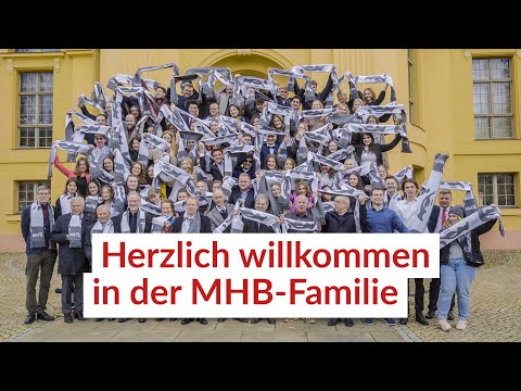Herzlich willkommen in der MHB-Familie