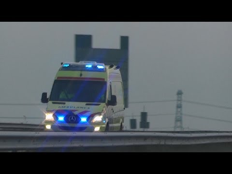 A1, Amstra Ambulance 01-183 Hoogezand/Sappemeer naar onbekende melding