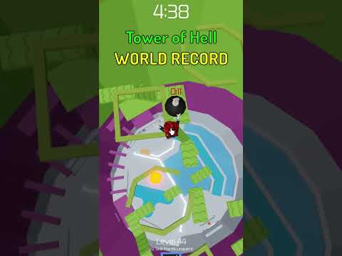 Tower of Hell WORLD RECORD!