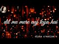 Keh Du Tumhe Ya Chup Rahun Whatsapp Status Video By Disha Creation S