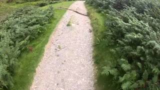 preview picture of video 'Long Mynd - Carding Mill Valley Descent'