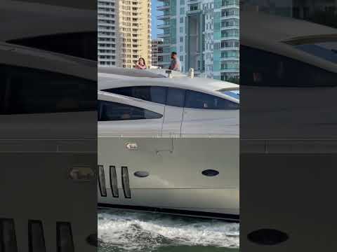 Pershing 90 ‘Regal’ large and in charge ~ Deal Ready #yachtdealnow