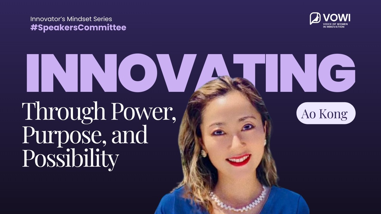 The Power of Women’s Voices in Innovation