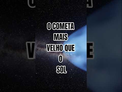 O cometa 3I/ATLAS
