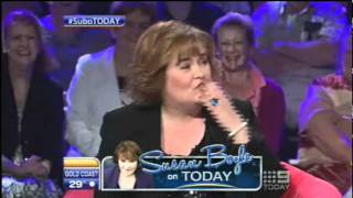 Susan Boyle ~ Aussie Today Show Interview &amp; sings 3 songs ~ (10 Nov 11)
