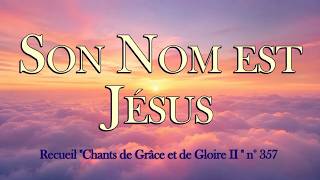 Son Nom est JÉSUS